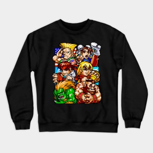 Tournament Fighters Crewneck Sweatshirt